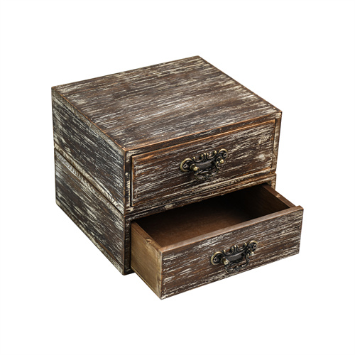 Wood Storage Drawer with Drawers